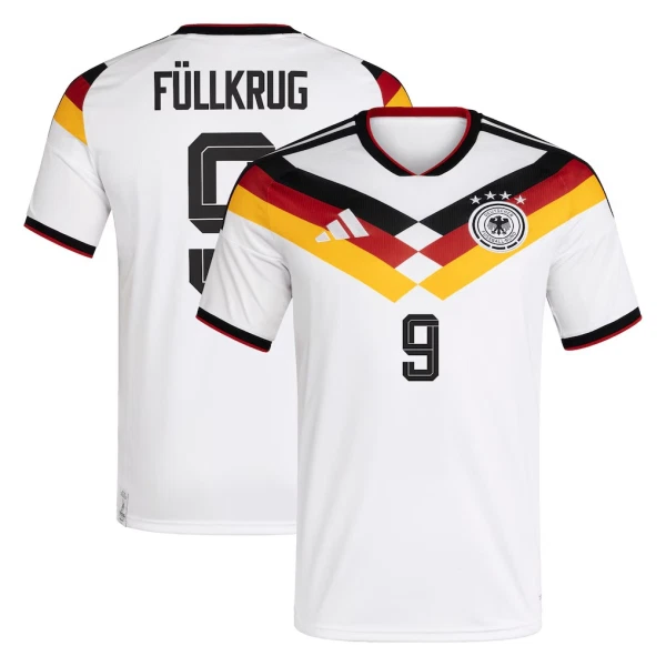 Tyskland Hemmatröja VM 2026 Herr – Niclas Füllkrug #9 Fotbollströja 3 Tyskland Hemmatröja VM 2026 Herr – Niclas Füllkrug #9 Fotbollströja