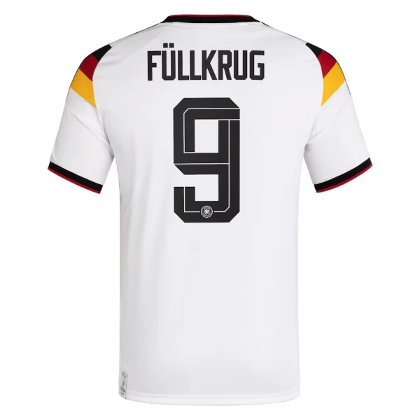 Tyskland Hemmatröja VM 2026 Herr – Niclas Füllkrug #9 Fotbollströja 1 Tyskland Hemmatröja VM 2026 Herr – Niclas Füllkrug #9 Fotbollströja