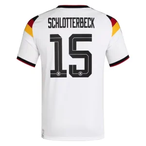 Tyskland Hemmatröja VM 2026 Herr – Nico Schlotterbeck #15 Fotbollströja
