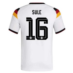 Tyskland Hemmatröja VM 2026 Herr – Niklas Süle #16 Fotbollströja