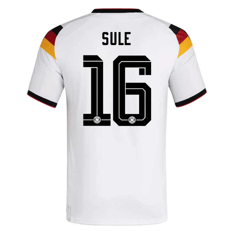 Tyskland Hemmatröja VM 2026 Herr – Niklas Süle #16 Fotbollströja 1 Tyskland Hemmatröja VM 2026 Herr – Niklas Süle #16 Fotbollströja