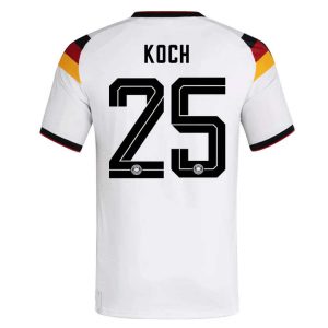 Tyskland Hemmatröja VM 2026 Herr – Robin Koch #25 Fotbollströja