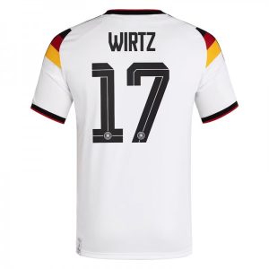 Tyskland VM 2026 Hemmatröja Herr – Florian Wirtz #17 Fotbollströja