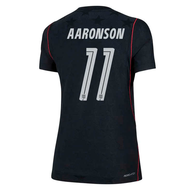 USA Bortatröja VM 2026 Dam – Brenden Aaronson #11 Fotbollströja 1 USA Bortatröja VM 2026 Dam – Brenden Aaronson #11 Fotbollströja