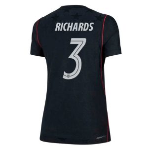 USA Bortatröja VM 2026 Dam – Chris Richards #3 Fotbollströja