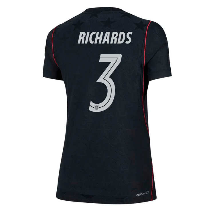 USA Bortatröja VM 2026 Dam – Chris Richards #3 Fotbollströja