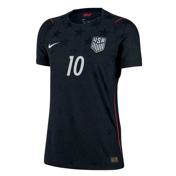 USA Bortatröja VM 2026 Dam – Christian Pulisic #10 Fotbollströja 2 USA Bortatröja VM 2026 Dam – Christian Pulisic #10 Fotbollströja