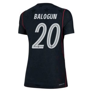 USA Bortatröja VM 2026 Dam – Folarin Balogun #20 Fotbollströja