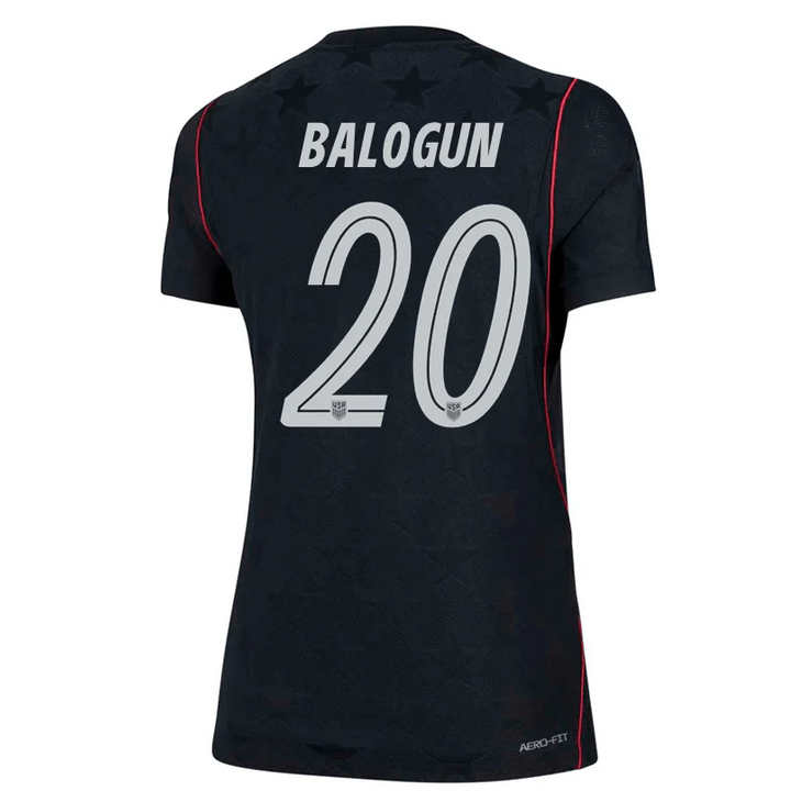 USA Bortatröja VM 2026 Dam – Folarin Balogun #20 Fotbollströja USA Bortatröja VM 2026 Dam – Folarin Balogun #20 Fotbollströja