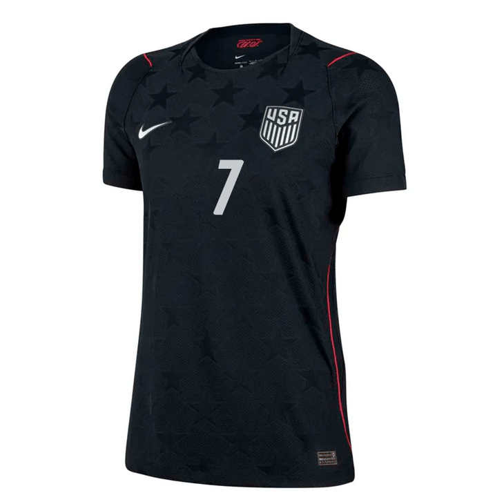 USA Bortatröja VM 2026 Dam – Gio Reyna #7 Fotbollströja 2 USA Bortatröja VM 2026 Dam – Gio Reyna #7 Fotbollströja