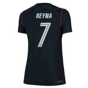 USA Bortatröja VM 2026 Dam – Gio Reyna #7 Fotbollströja