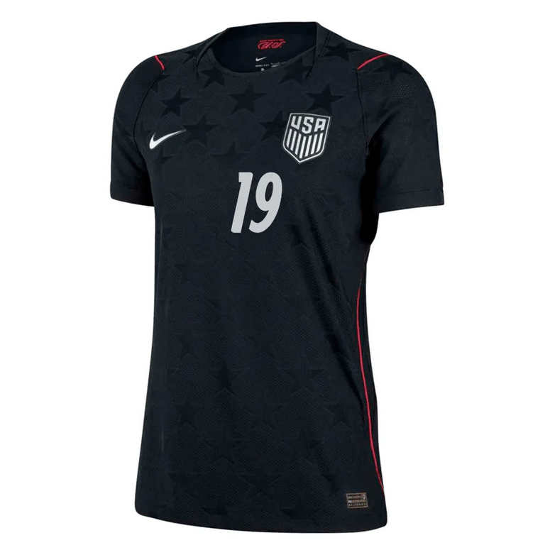USA Bortatröja VM 2026 Dam – Haji Wright #19 Fotbollströja 2 USA Bortatröja VM 2026 Dam – Haji Wright #19 Fotbollströja