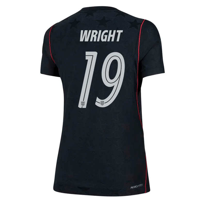 USA Bortatröja VM 2026 Dam – Haji Wright #19 Fotbollströja 1 USA Bortatröja VM 2026 Dam – Haji Wright #19 Fotbollströja