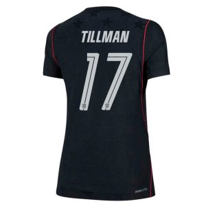 USA Bortatröja VM 2026 Dam – Malik Tillman #17 Fotbollströja