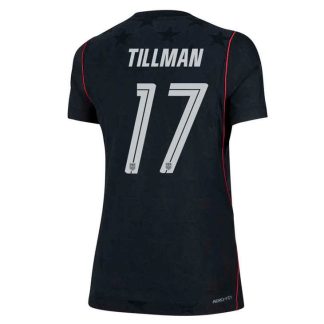 USA Bortatröja VM 2026 Dam – Malik Tillman #17 Fotbollströja
