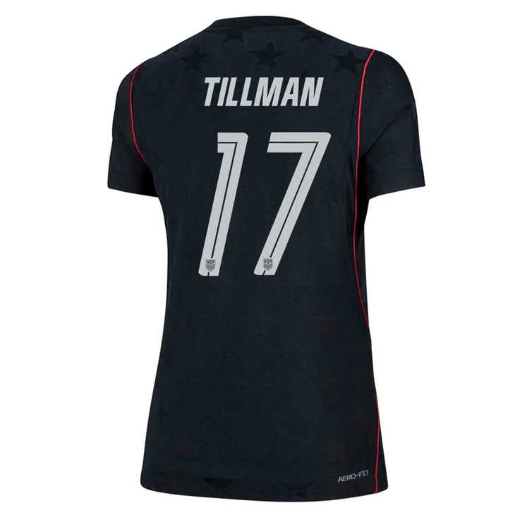USA Bortatröja VM 2026 Dam – Malik Tillman #17 Fotbollströja