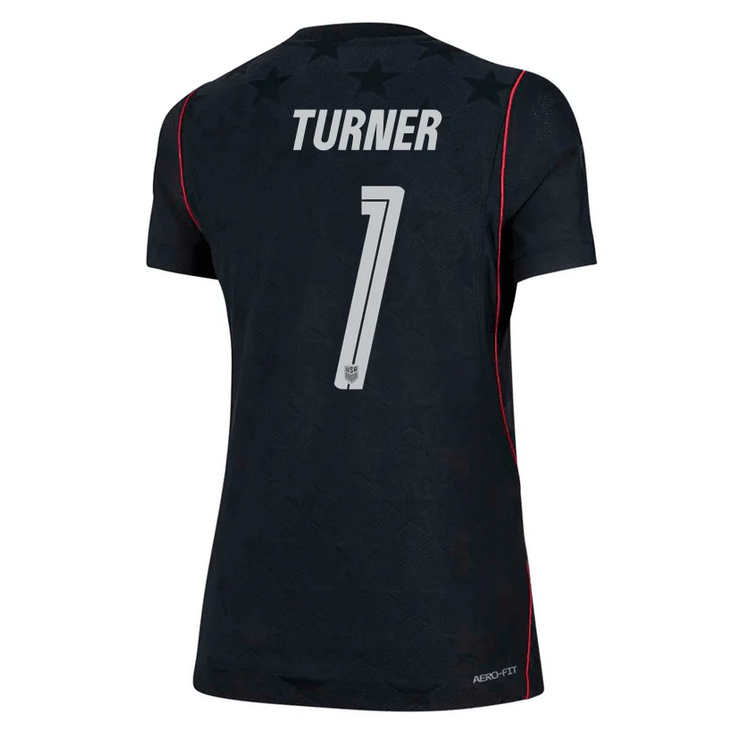 USA Bortatröja VM 2026 Dam – Matt Turner #1 Fotbollströja USA Bortatröja VM 2026 Dam – Matt Turner #1 Fotbollströja