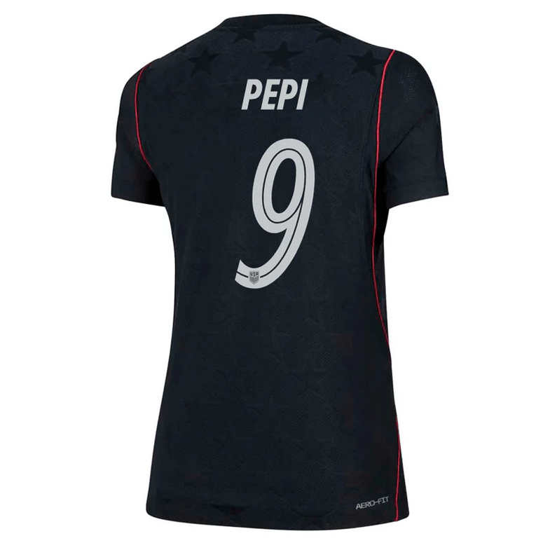 USA Bortatröja VM 2026 Dam – Ricardo Pepi #9 Fotbollströja