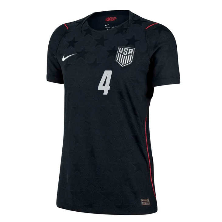 USA Bortatröja VM 2026 Dam – Tyler Adams #4 Fotbollströja