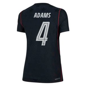 USA Bortatröja VM 2026 Dam – Tyler Adams #4 Fotbollströja