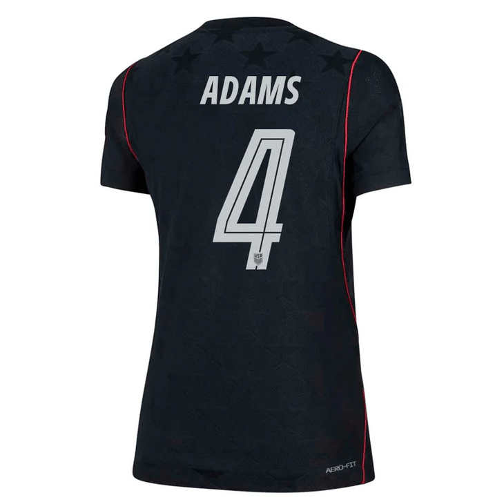 USA Bortatröja VM 2026 Dam – Tyler Adams #4 Fotbollströja
