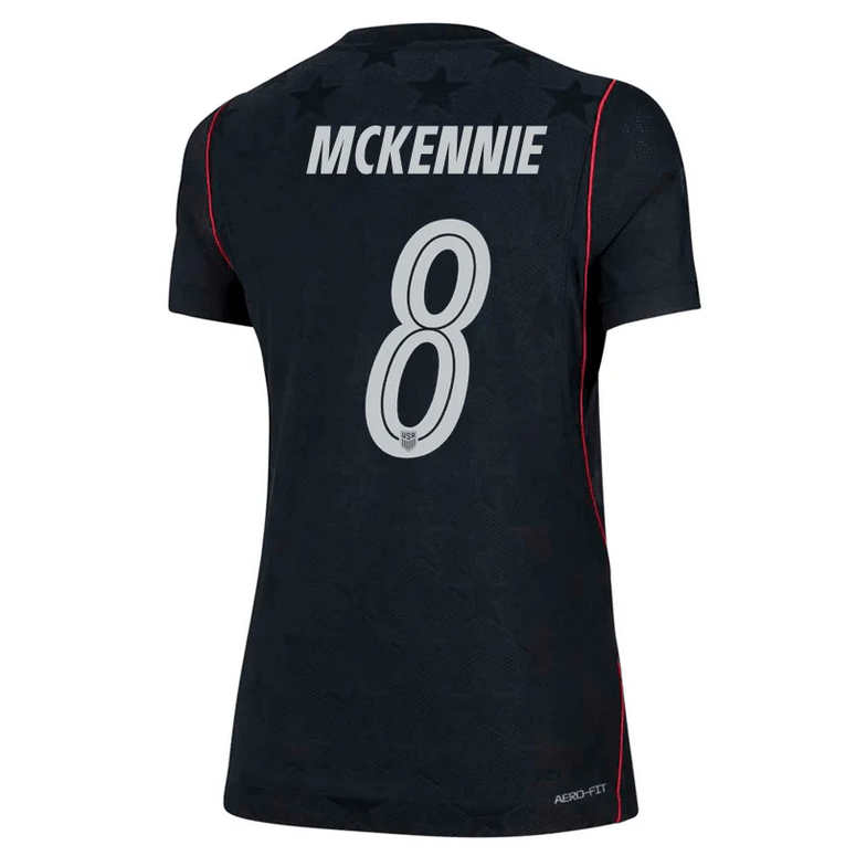 USA Bortatröja VM 2026 Dam – Weston McKennie #8 Fotbollströja 1 USA Bortatröja VM 2026 Dam – Weston McKennie #8 Fotbollströja