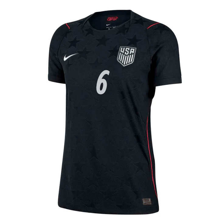 USA Bortatröja VM 2026 Dam – Yunus Musah #6 Fotbollströja 2 USA Bortatröja VM 2026 Dam – Yunus Musah #6 Fotbollströja