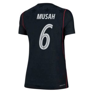 USA Bortatröja VM 2026 Dam – Yunus Musah #6 Fotbollströja