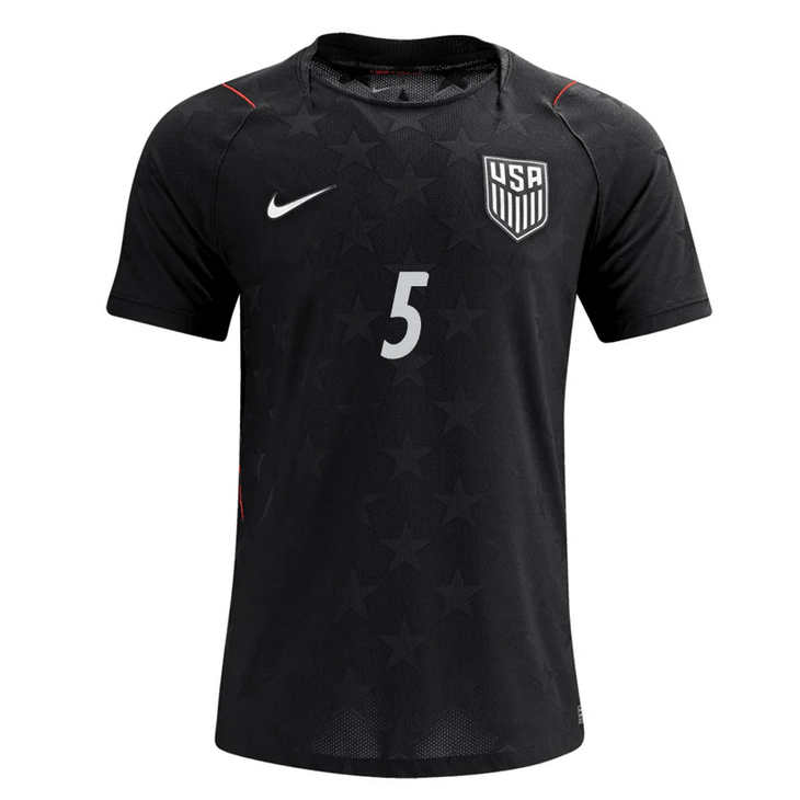 USA Bortatröja VM 2026 Herr – Antonee Robinson #5 Fotbollströja
