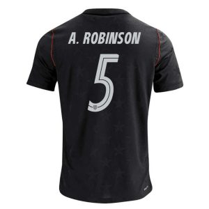 USA Bortatröja VM 2026 Herr – Antonee Robinson #5 Fotbollströja