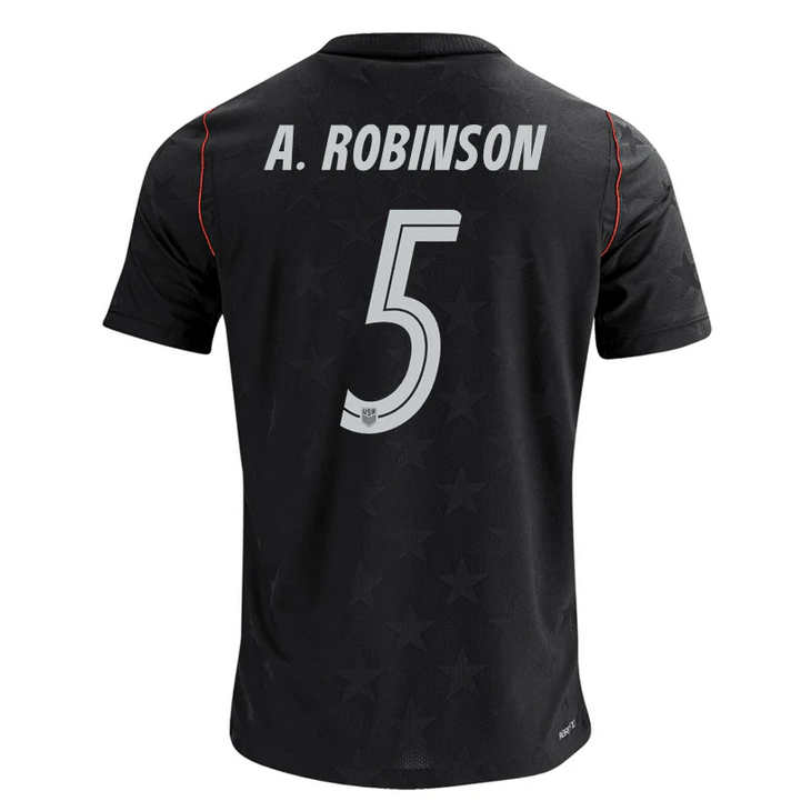 USA Bortatröja VM 2026 Herr – Antonee Robinson #5 Fotbollströja