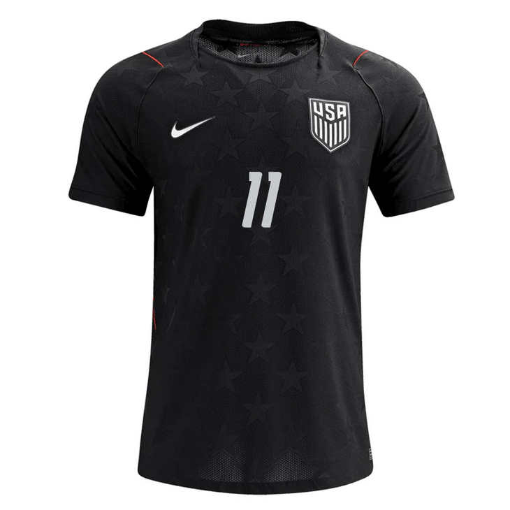 USA Bortatröja VM 2026 Herr – Brenden Aaronson #11 Fotbollströja 2 USA Bortatröja VM 2026 Herr – Brenden Aaronson #11 Fotbollströja