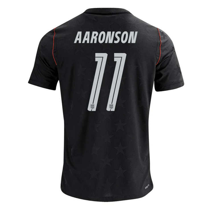 USA Bortatröja VM 2026 Herr – Brenden Aaronson #11 Fotbollströja 1 USA Bortatröja VM 2026 Herr – Brenden Aaronson #11 Fotbollströja