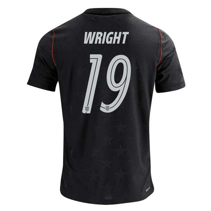 USA Bortatröja VM 2026 Herr – Haji Wright #19 Fotbollströja USA Bortatröja VM 2026 Herr – Haji Wright #19 Fotbollströja