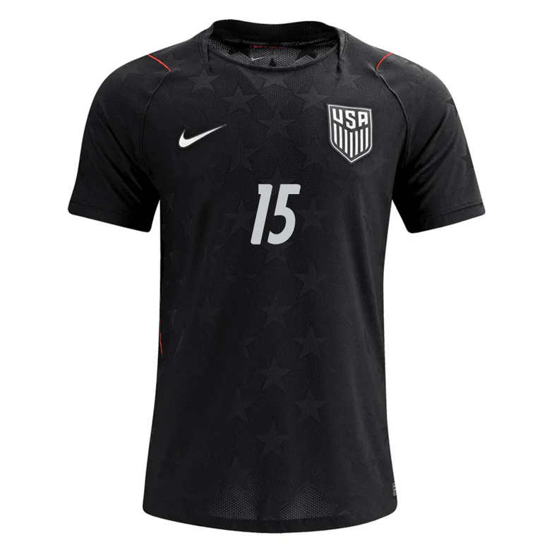 USA Bortatröja VM 2026 Herr – Joe Scally #15 Fotbollströja 2 USA Bortatröja VM 2026 Herr – Joe Scally #15 Fotbollströja