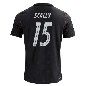 USA Bortatröja VM 2026 Herr – Joe Scally #15 Fotbollströja