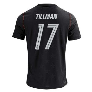 USA Bortatröja VM 2026 Herr – Malik Tillman #17 Fotbollströja