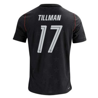 USA Bortatröja VM 2026 Herr – Malik Tillman #17 Fotbollströja