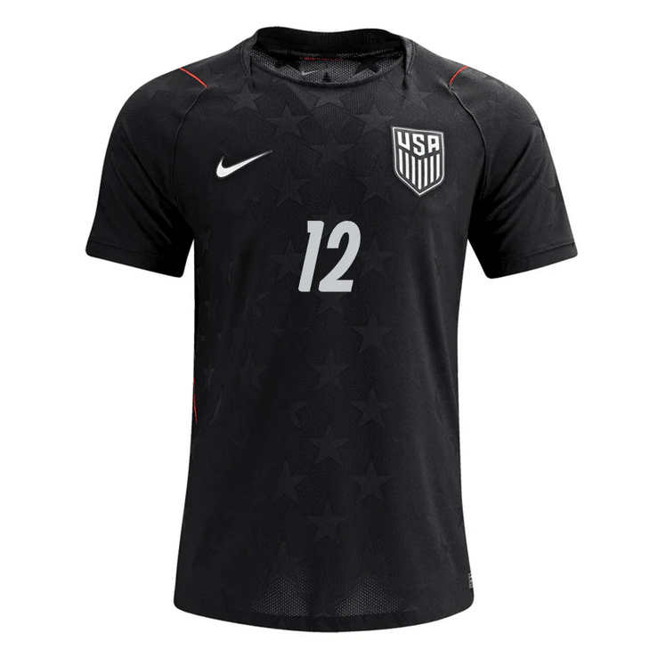 USA Bortatröja VM 2026 Herr – Matt Freese #12 Fotbollströja