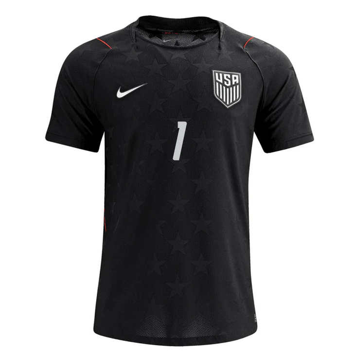 USA Bortatröja VM 2026 Herr – Matt Turner #1 Fotbollströja USA Bortatröja VM 2026 Herr – Matt Turner #1 Fotbollströja