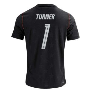 USA Bortatröja VM 2026 Herr – Matt Turner #1 Fotbollströja