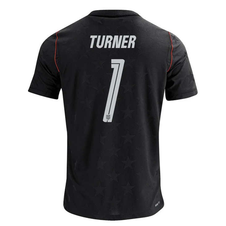 USA Bortatröja VM 2026 Herr – Matt Turner #1 Fotbollströja USA Bortatröja VM 2026 Herr – Matt Turner #1 Fotbollströja