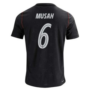 USA Bortatröja VM 2026 Herr – Yunus Musah #6 Fotbollströja