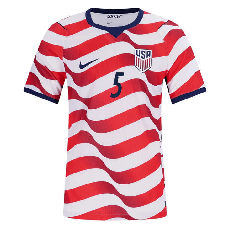 USA Hemmatröja VM 2026 Herr – Antonee Robinson #5 Fotbollströja