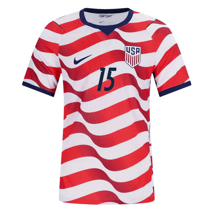 USA Hemmatröja VM 2026 Herr – Joe Scally #15 Fotbollströja