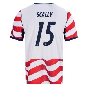 USA Hemmatröja VM 2026 Herr – Joe Scally #15 Fotbollströja