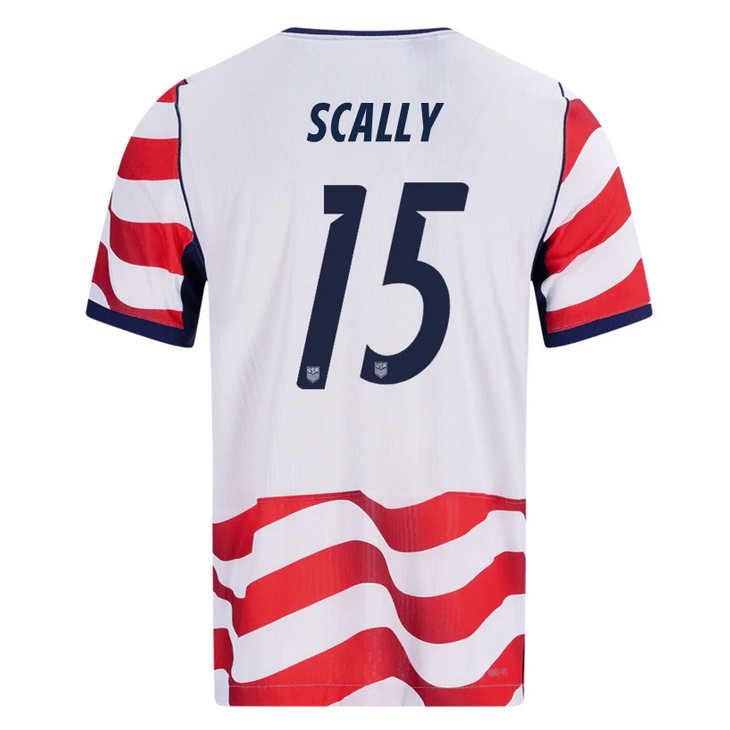 USA Hemmatröja VM 2026 Herr – Joe Scally #15 Fotbollströja