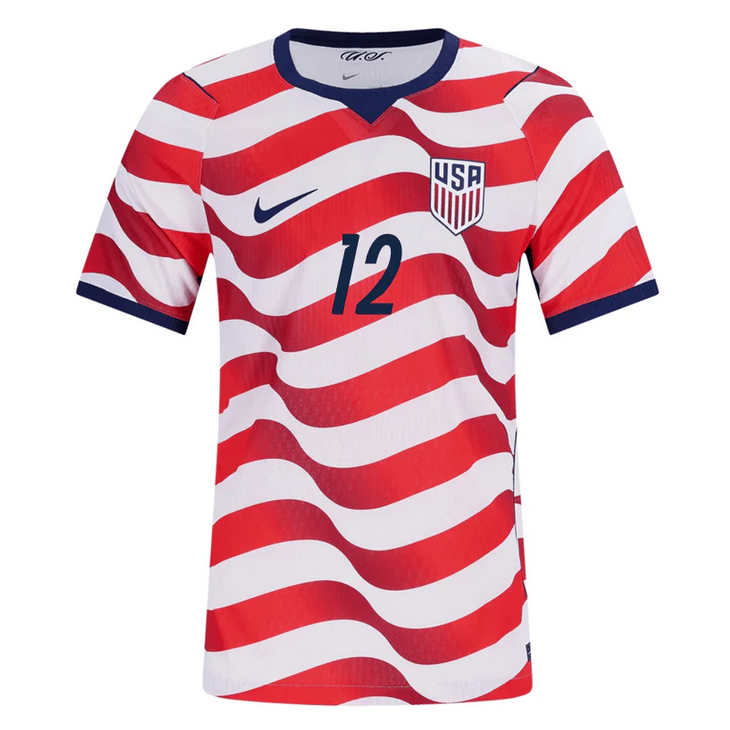 USA Hemmatröja VM 2026 Herr – Matt Freese #12 Fotbollströja 2 USA Hemmatröja VM 2026 Herr – Matt Freese #12 Fotbollströja