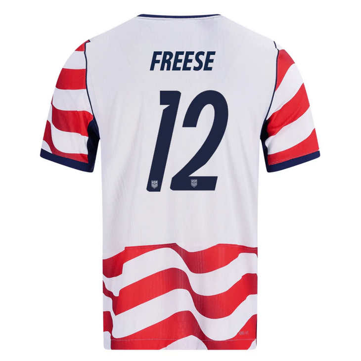 USA Hemmatröja VM 2026 Herr – Matt Freese #12 Fotbollströja 1 USA Hemmatröja VM 2026 Herr – Matt Freese #12 Fotbollströja