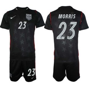 USA Landslagströja VM 2026 Bortaställ Aidan Morris #23 – Herr Fotbollsset Tröja + Shorts